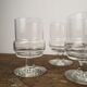 Vintage stemware x8