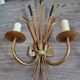 Reed wall lamps Circa 1950