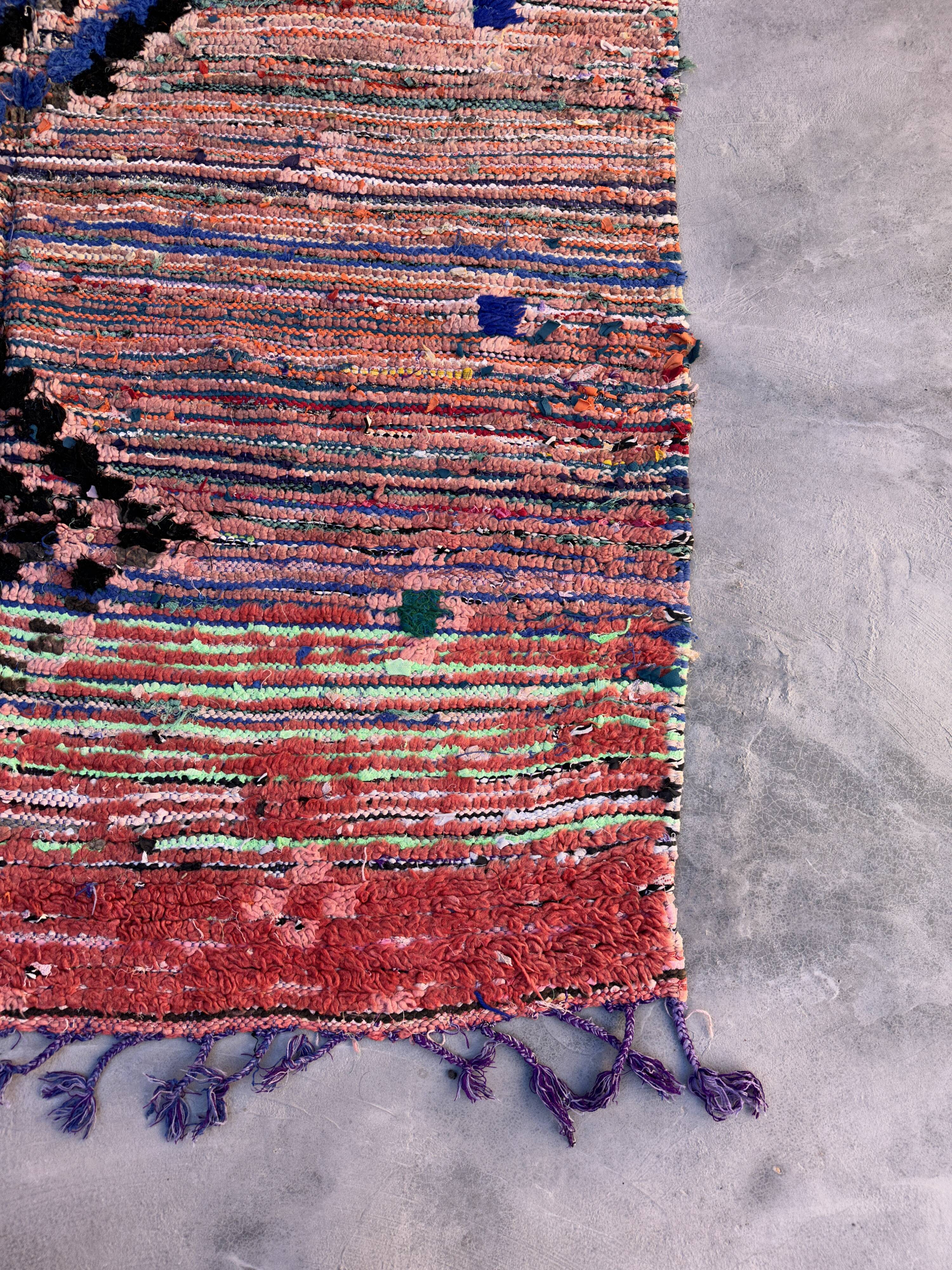 Colorful Boujad Moroccan rug - 287 x 167 cm