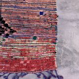 Tapis Marocain Boujad coloré -  287 x 167 cm