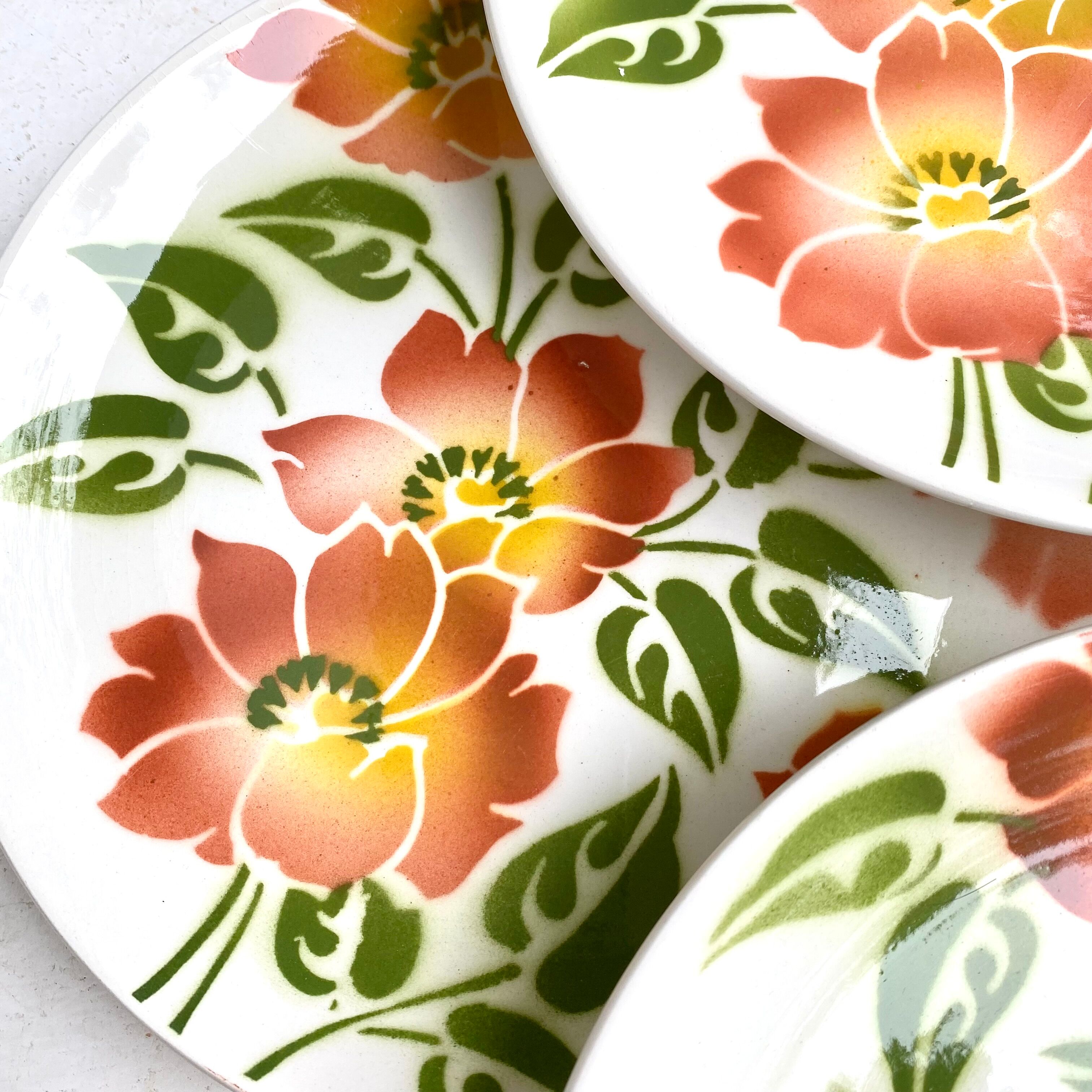 Dessert plates Moulin des loups Ontario