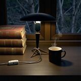 Vintage tripod desk lamp Bijou Louis Kalff