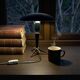 Vintage tripod desk lamp Bijou Louis Kalff