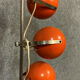 Italian design floor lamp from the 1970s