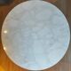 Round table "Flute" Cinna (Ligne Roset) – Arabesco Marble Ceramic 120cm