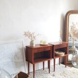 Pair of bedside tables circa 1960