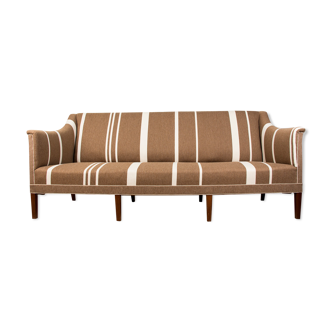 Danish sofa model 6092 by Kaare Klint for Rud Rasmussen, Gabriel Savak fabric