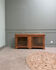 Low antique display cabinet (renovated)