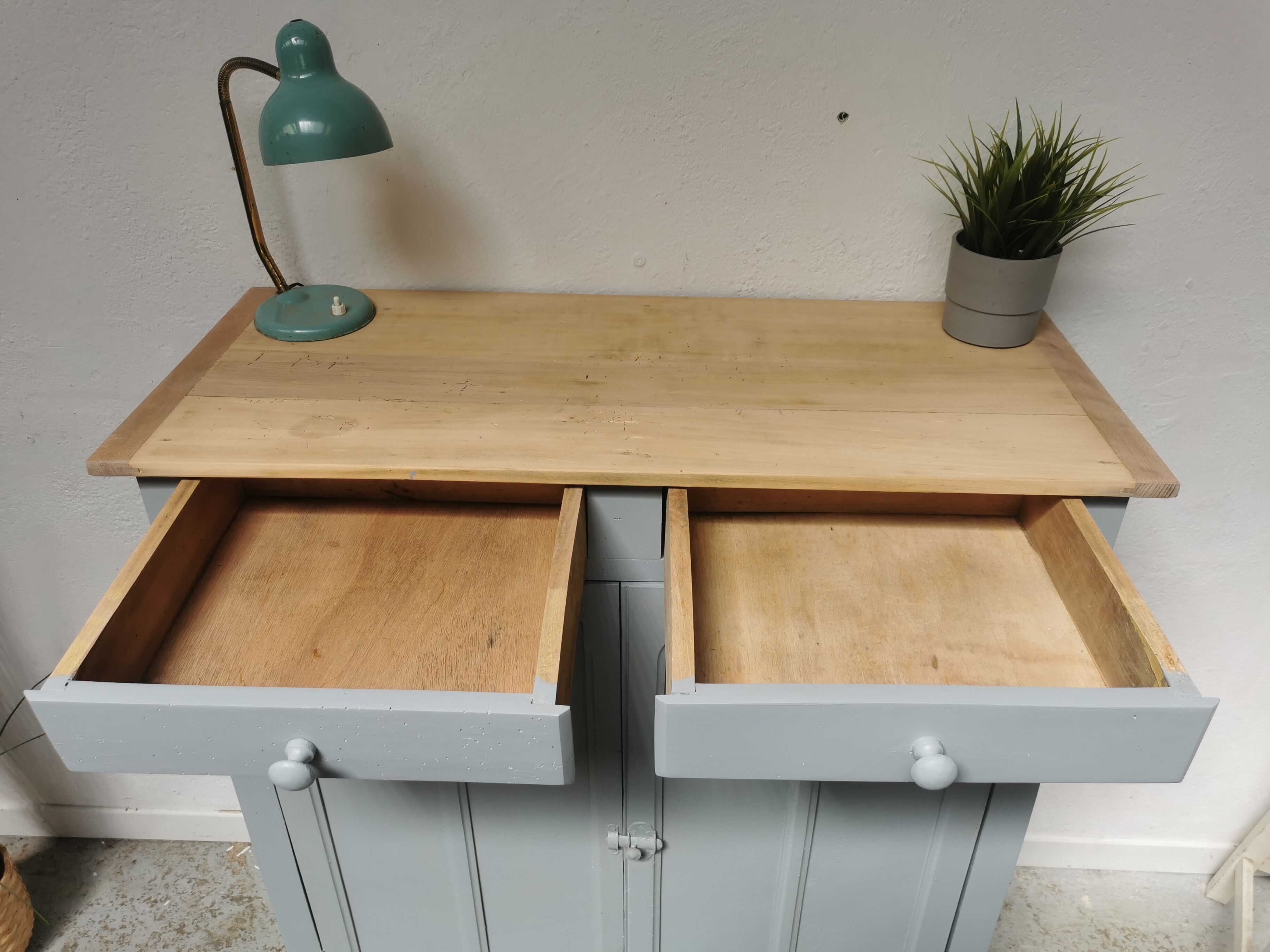 Vintage Parisian buffet