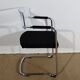 Office chair in chromed metal – xxth