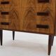Commode E. Jensen & J. Andersen des années 1960 pour Westergaard Mobelfabric, Danemark