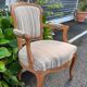 Fauteuil de style Louis XV