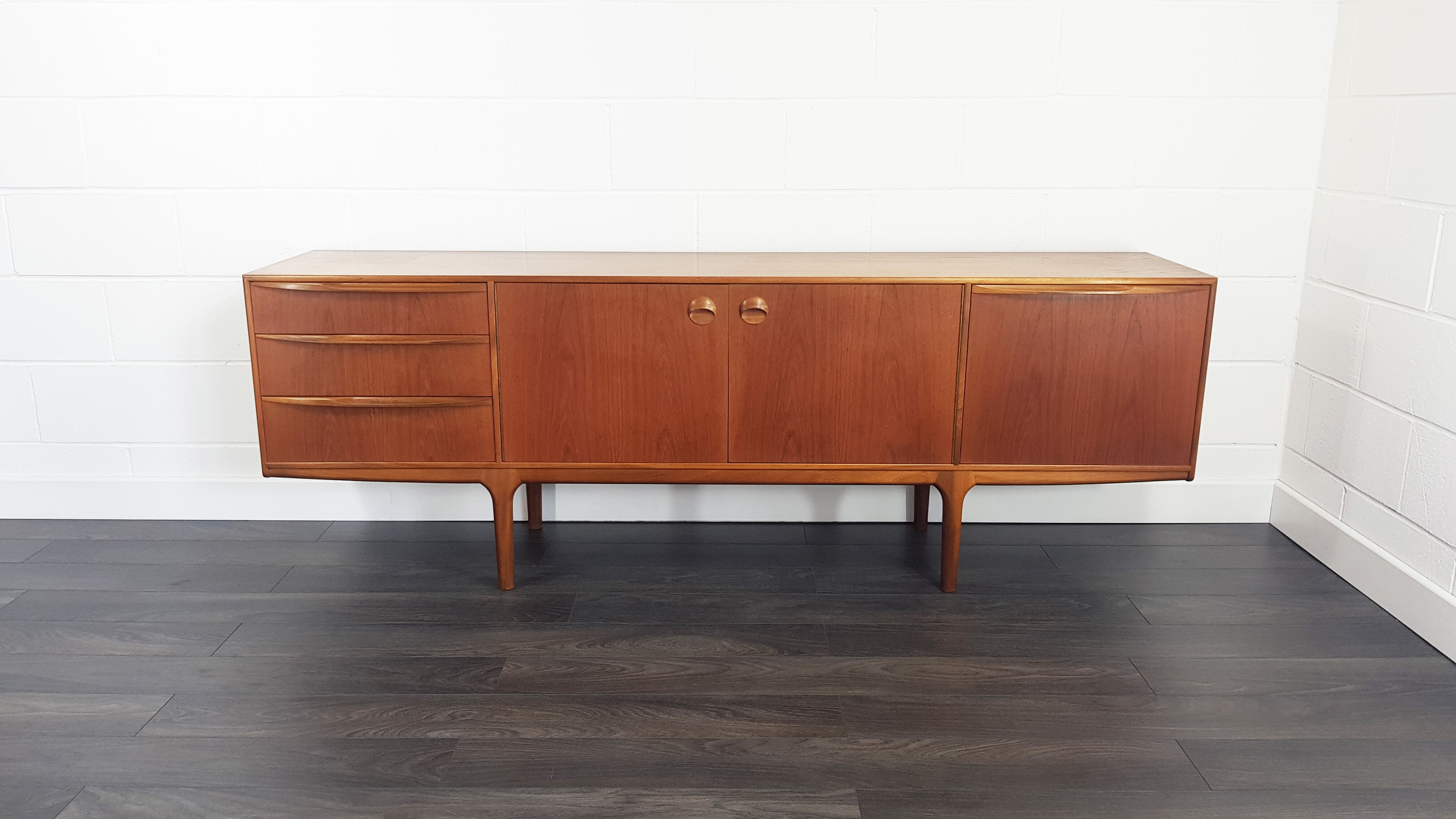 Mid Century Sideboard by Mackintosh for A.H. McIntosh & Co, 1960s