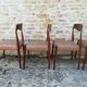 Chaises scandinave en teck