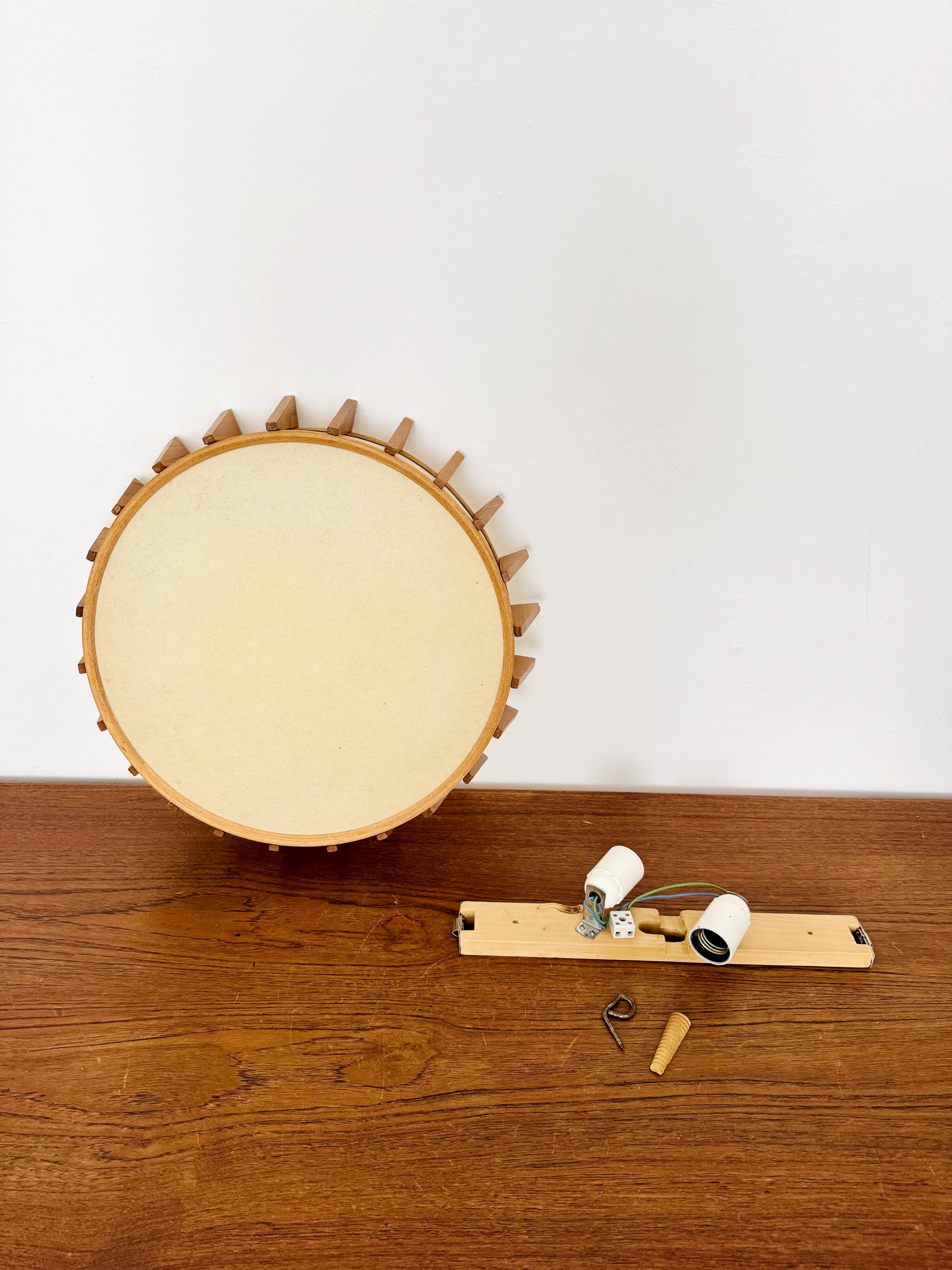 Japan Style Flush Lamp by Temde