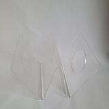 Plexiglas magazine holder