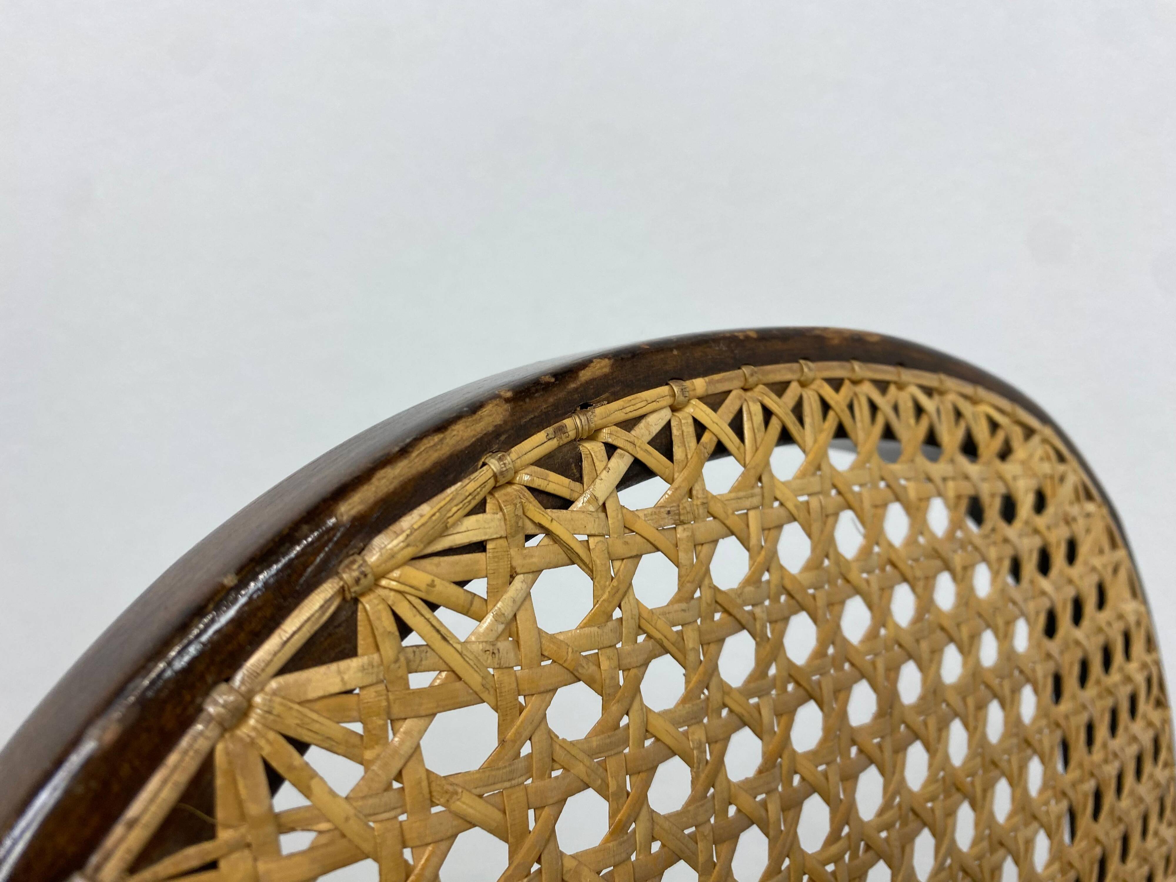 Small Thonet rocking chair no. 10 for children