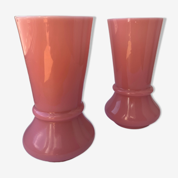 Paire de vases vintage