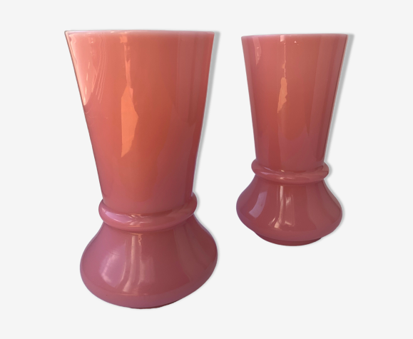 Paire de vases vintage