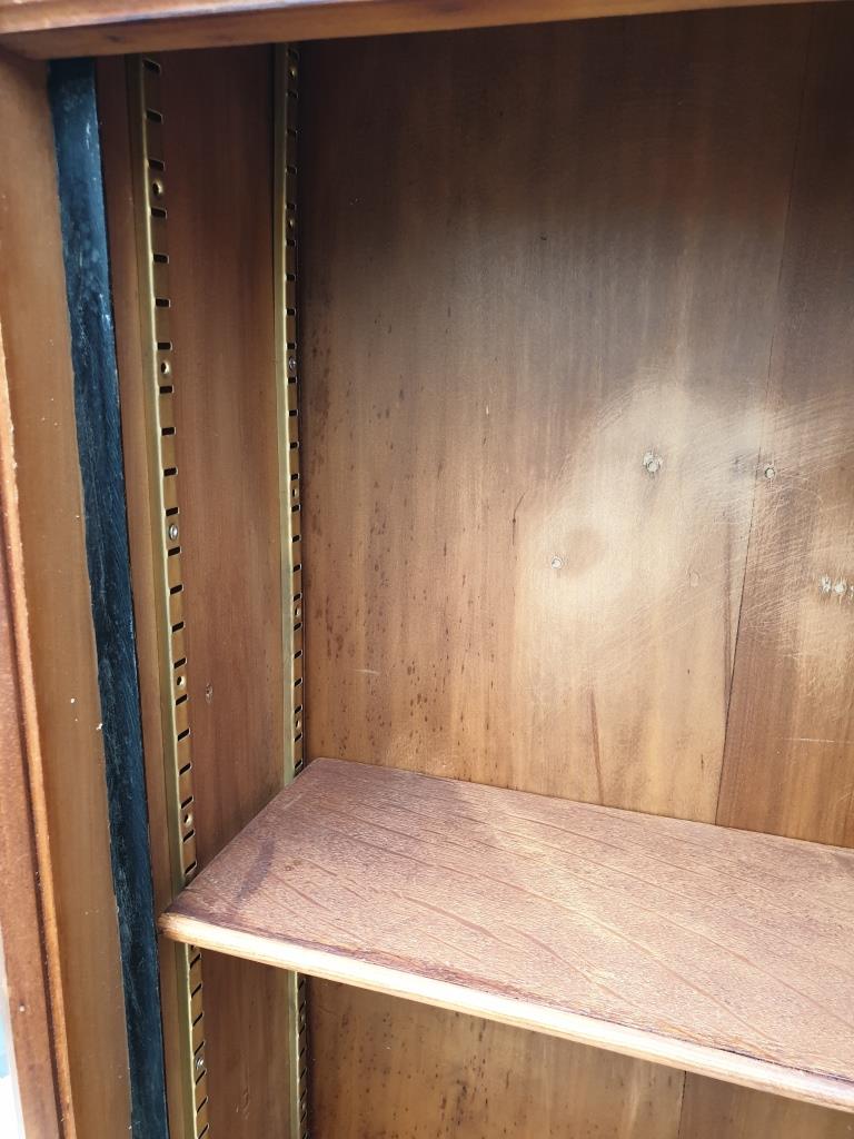 Showcase slender library louis XVI style