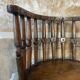Circa Early 19th Century Century Welsh Vernacular Stick Back Hedge Chair