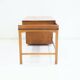 Bureau danois en bois de teck et de chêne