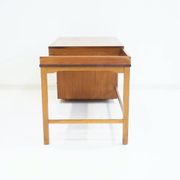 Danish desk made of teak and oak.