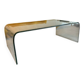 Table basse en verre