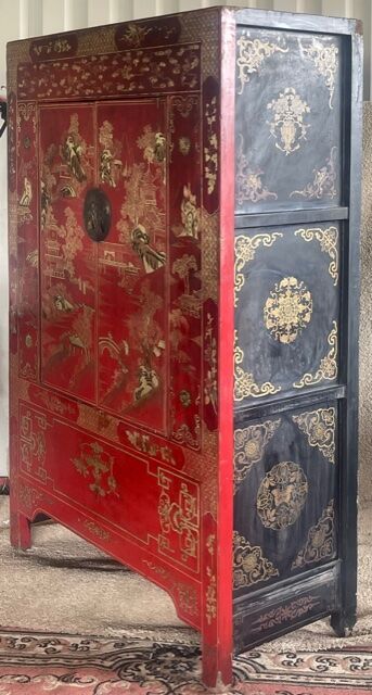 Chinese style cabinet