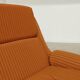 Paire de fauteuils Atlantis Orange République Tchèque 1970