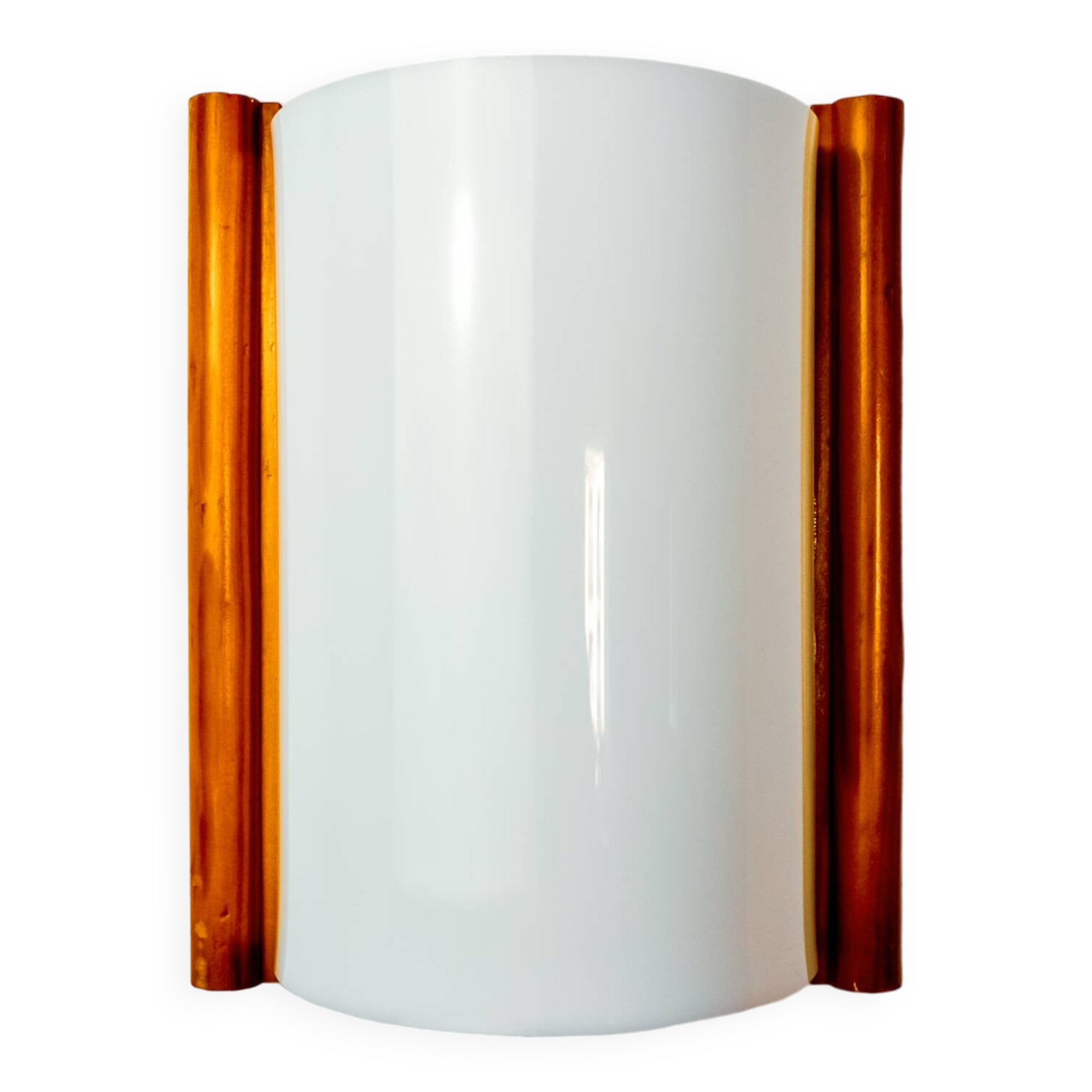 Pine and methacrylate wall lamp, Spain 1980