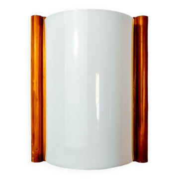 Applique en pin et méthacrylate, espagne 1980
