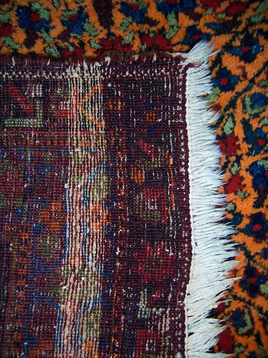 Handmade persian carpet afshar n.238