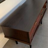 50's mahogany enfilade