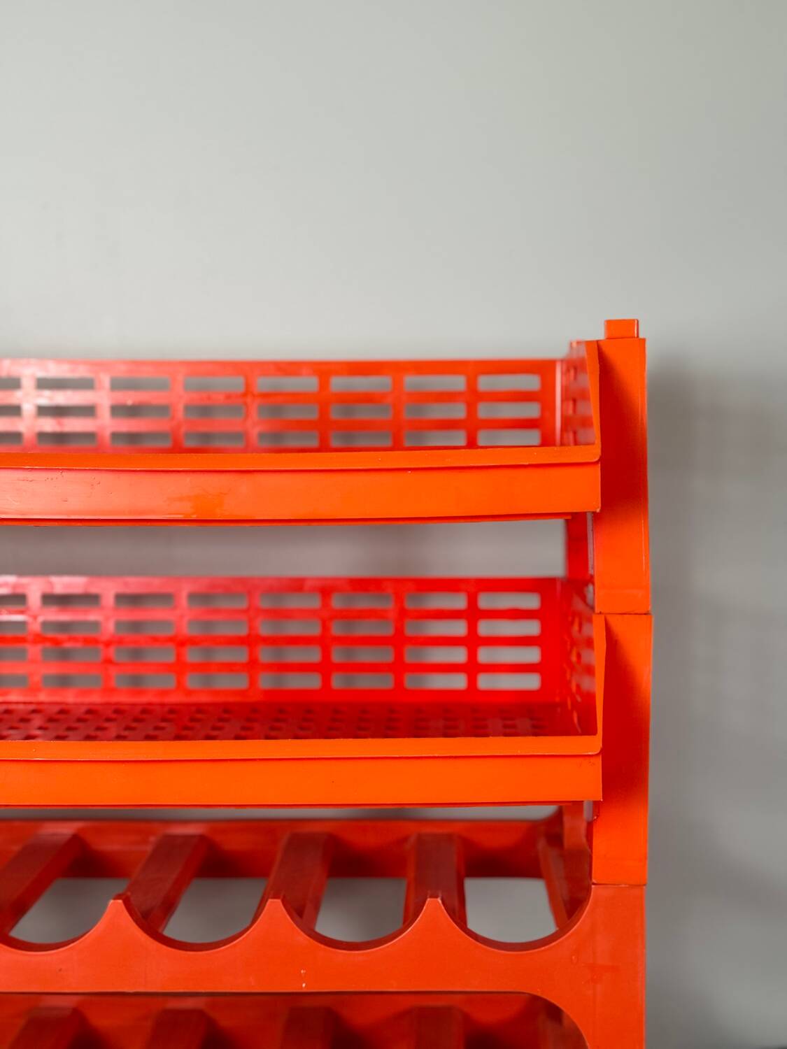 Somm Paris wine rack bottle holders patented 1970 lot 2