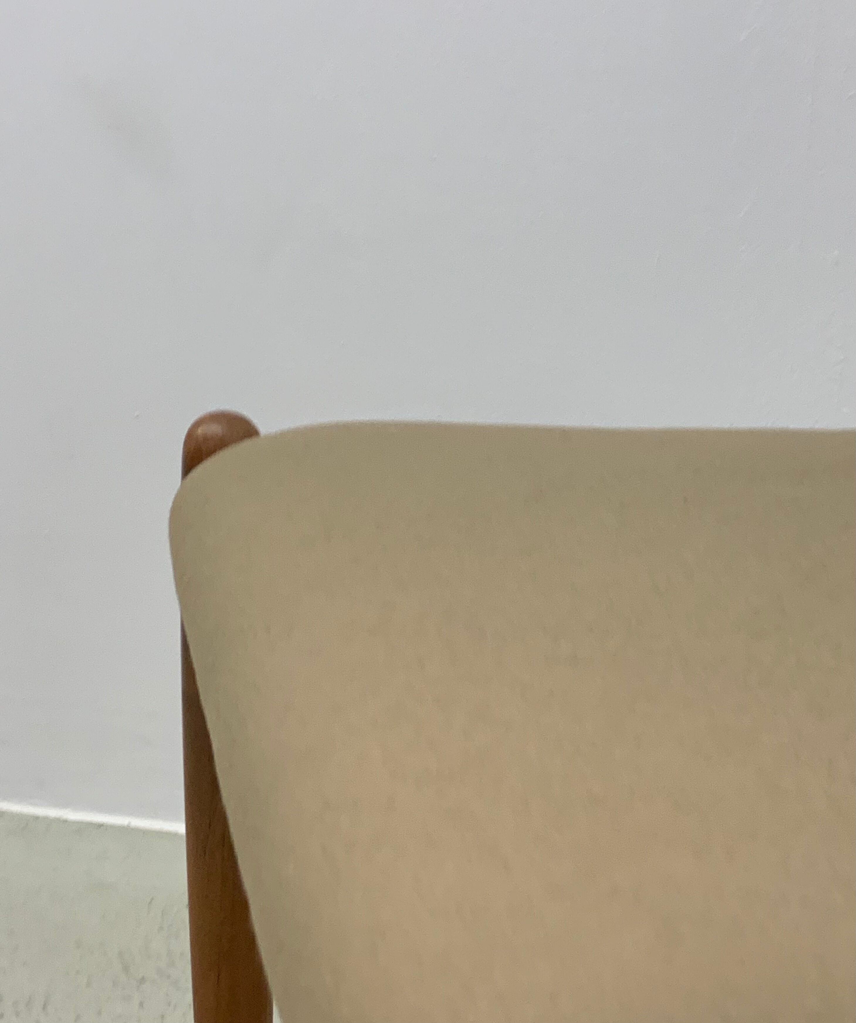 4xDanish Teak Dining Chairs by Bernard Petersen 1960s