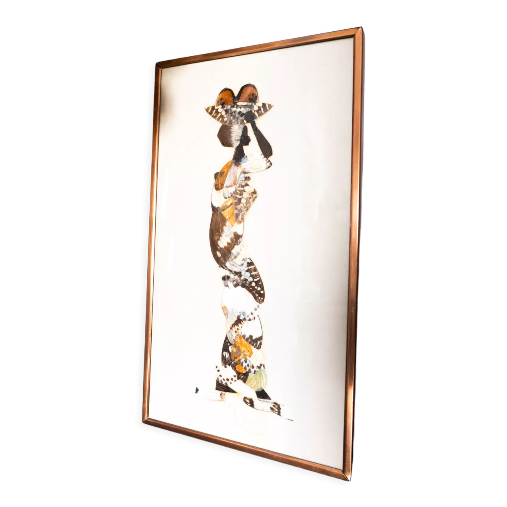 SHIMANO BF080WFCW Figurine D'ailes De Papillon