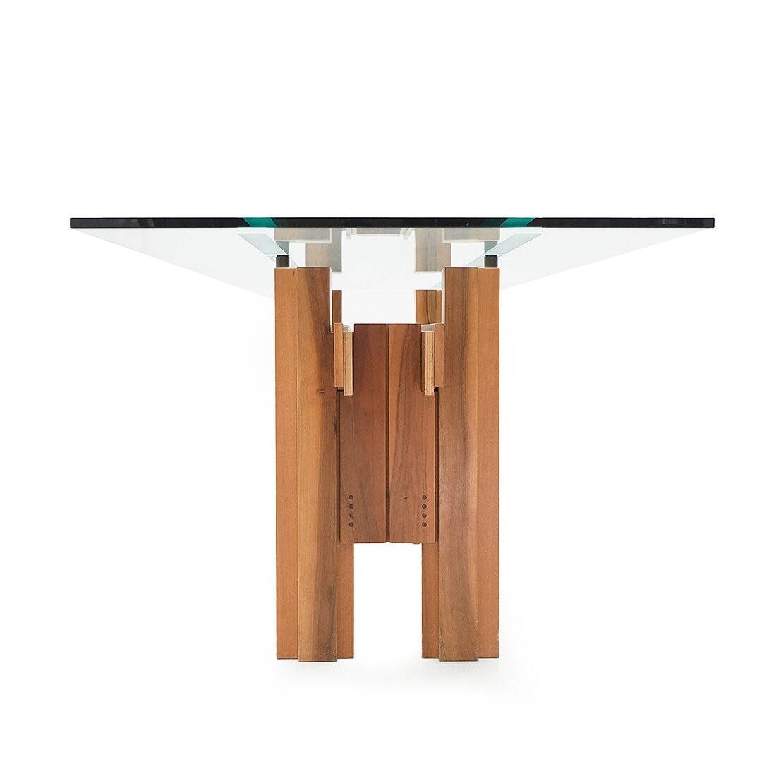 Cangrande dining table by Franco Poli for Bernini, 1970s