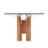 Cangrande dining table by Franco Poli for Bernini, 1970s