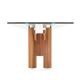 Cangrande dining table by Franco Poli for Bernini, 1970s