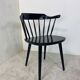 Scandinavian Smaland Spindle Back Chair by Yngve Ekström for Stolab, 1960s
