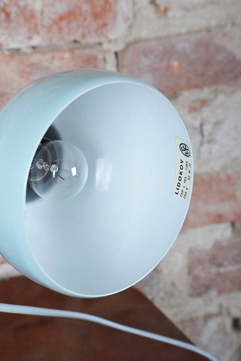 Mid-Century Modern Table Lamp from Lidokov, Czech, 1960s from Lidokov