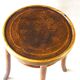 Baumann or Fischel stool, around 1930 with floral seat
