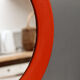 Orange vintage mirror, brand SYLA