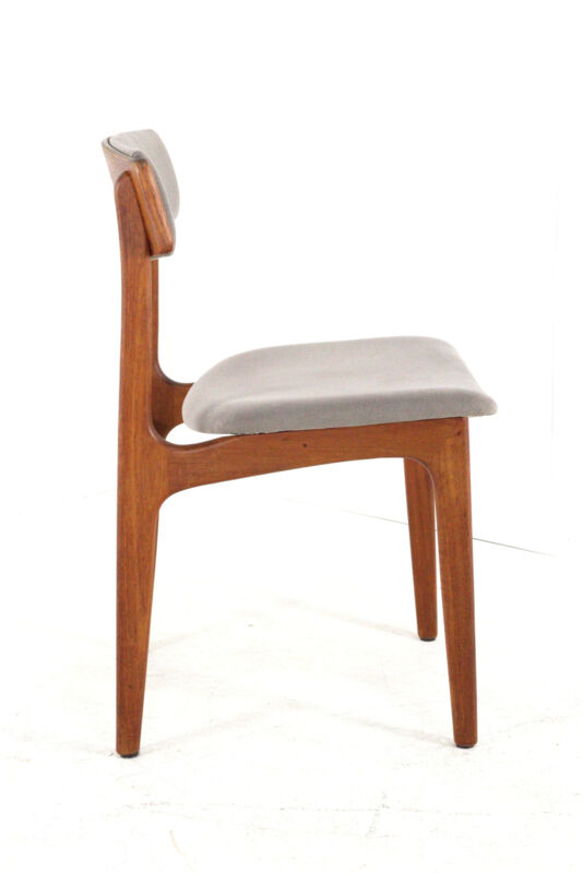 Ensemble de 6 chaises Thorsø Stole- og Møbelfabrik - design danois du milieu du siècle