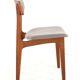 Ensemble de 6 chaises Thorsø Stole- og Møbelfabrik - design danois du milieu du siècle