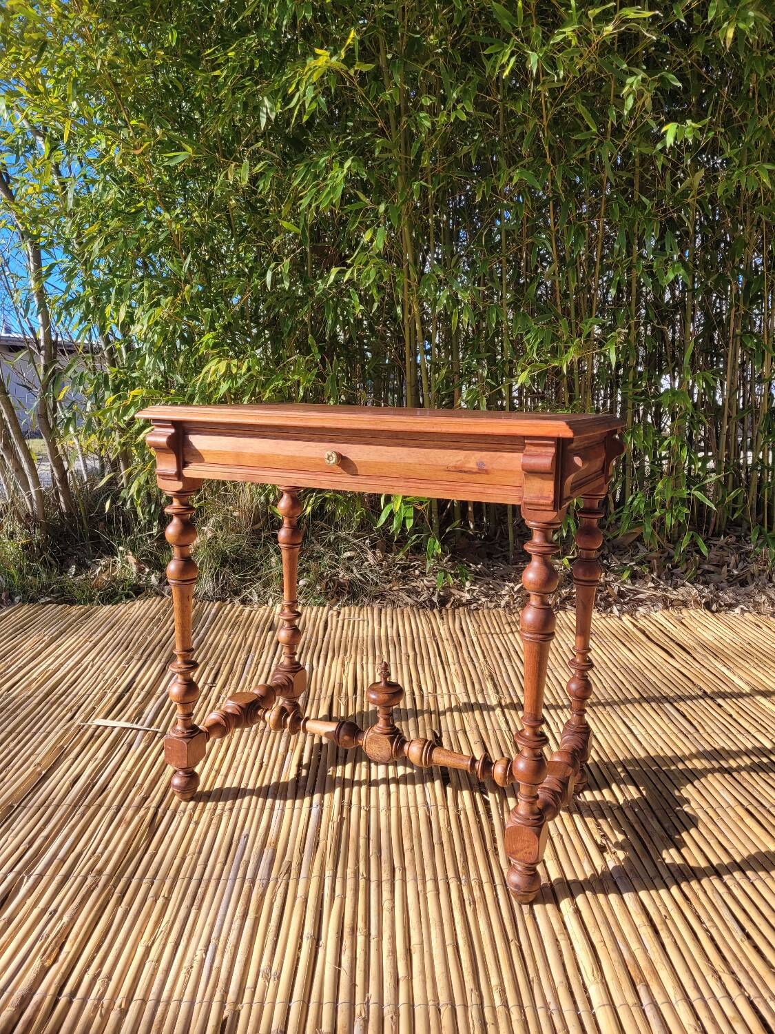 Louis XIII writing table - renovated