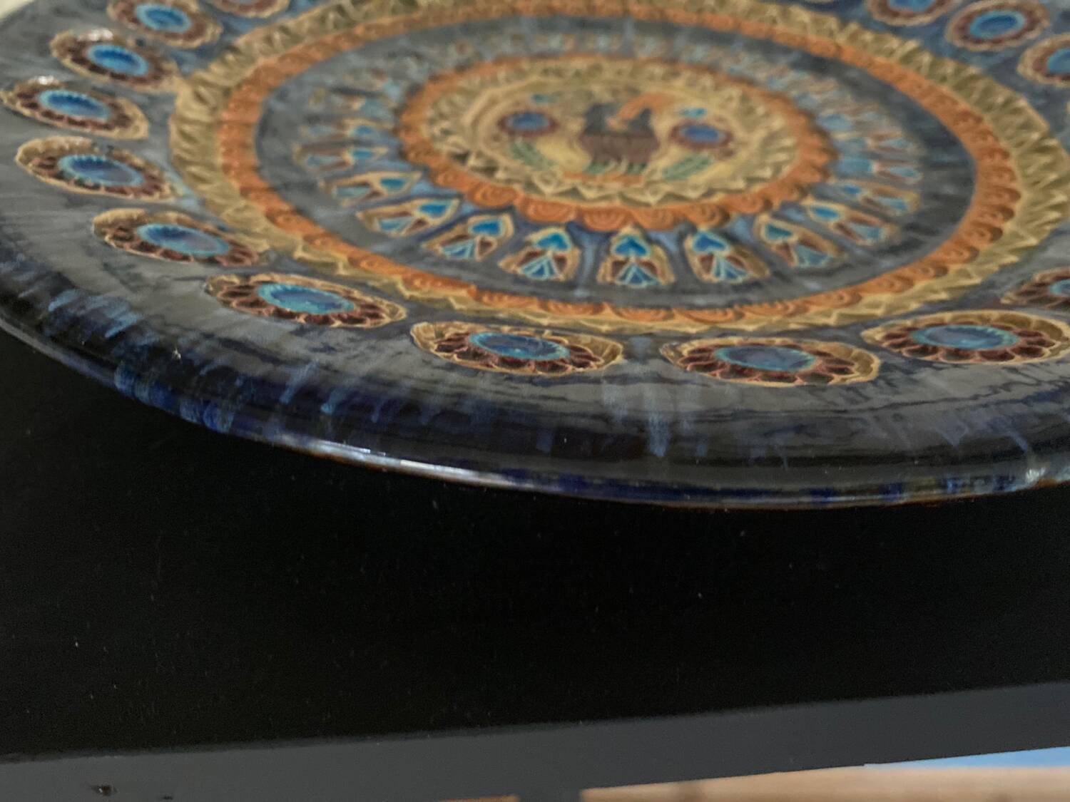 Ceramic dish