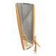 Miroir en bois, années 1960