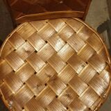 2 seventies palm tree chairs